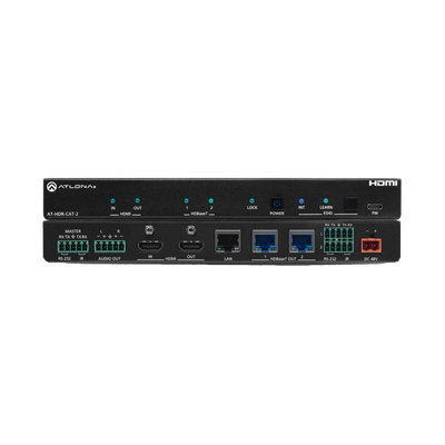 AMPLIFICADOR DE DISTRIBUCIÓN HDMI A HDBASET 4K HDR DE DOS SALIDAS