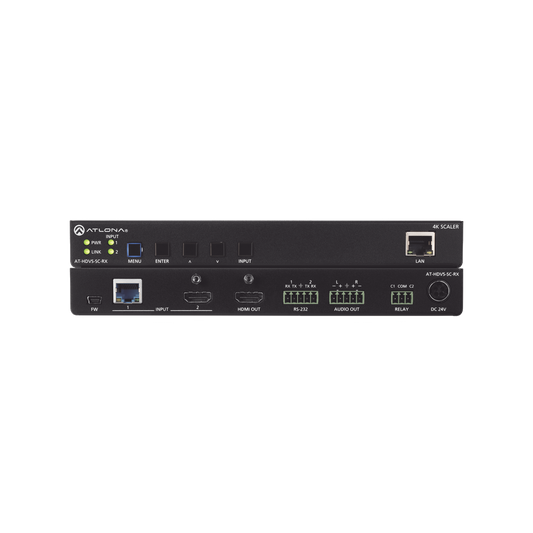 4K/UHD HDBASET AND HDMI SCALER RECEIVER