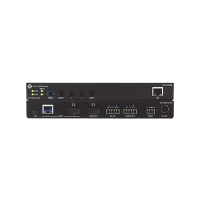 4K/UHD HDBASET AND HDMI SCALER RECEIVER