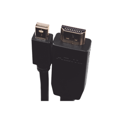 LinkConnect Cable Mini DisplayPort a HDMI 3 Metros