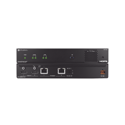 DUAL CHANNEL OMNISTREAM R-TYPE AVOIP ENCODER