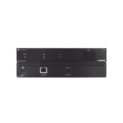 SINGLE CHANNEL OMNISTREAM R-TYPE AVOIP DECODER