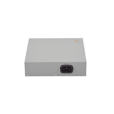 Convertidor de medios Gigabit Ethernet PoE+ a fibra óptica, conector LC, multimodo (MMF), distancia hasta 550 m