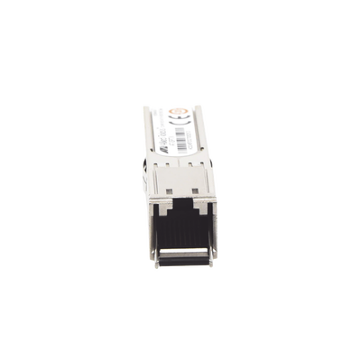 Transceptor MiniGbic SFP 10/100/1000 Mbps, distancia 100 m conector RJ-45