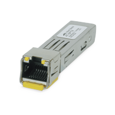 Transceptor MiniGbic SFP 10/100/1000 Mbps, distancia 100 m conector RJ-45 **TAA = Trade Act Agreement Compliant