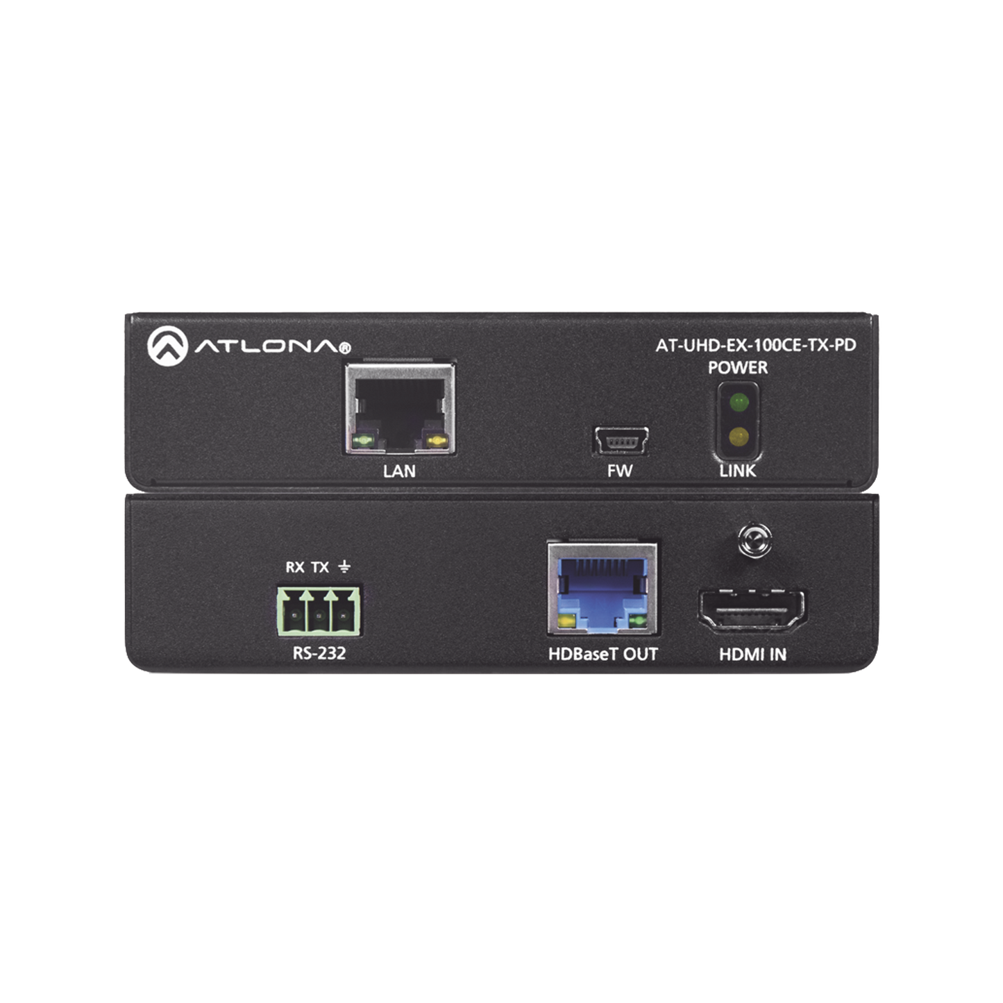 Transmisor HDBaseT 4K/UHD HDMI con alimentaciÃ³n remota de mÃ¡s de 100 M con Ethernet, control y PoE