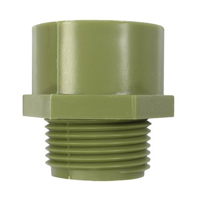 Conector para Tubería PVC Conduit Pesado de 1" (25 mm).