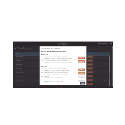 VELOCITY PREMIER SERVICES, REMOTE GATEWAY TIER 2, ONE YEAR LICENSE FOR VGW-HW-10