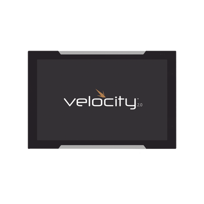 Panel táctil de programación Velocity de 8″ color negro