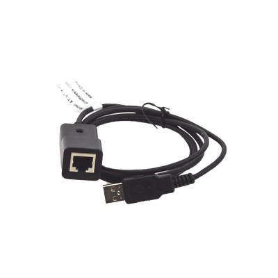 Cable D/Consola USB tipo A macho A RJ45, 1.2 Metros