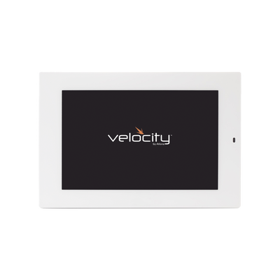 Panel táctil Velocity de 8″ color blanco