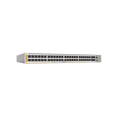 Switch Administrable Capa L2+ Giga, 48x 10/100/1000-T PoE+, 4x SFP