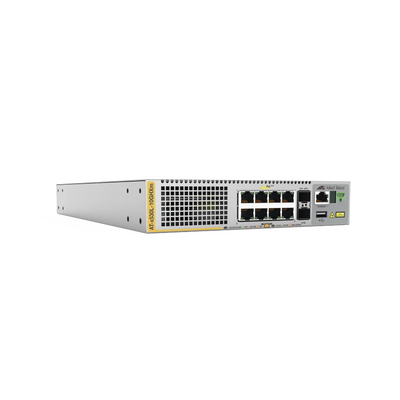 Switch Stack 8-port 100M/1/2.5/5G PoE++ con 2 SFP+ puertos con fuente sencilla interna