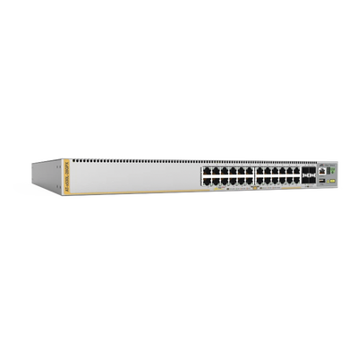 Switch L3 Stackable, 24x 10/100/1000-T PoE+, 4x SFP+, 740W (TAA compliant version)