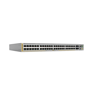 Switch L3 Stackable, 48x 10/100/1000-T, 4x SFP+, Fuente Redundante (TAA COMPLIANT VERSION)