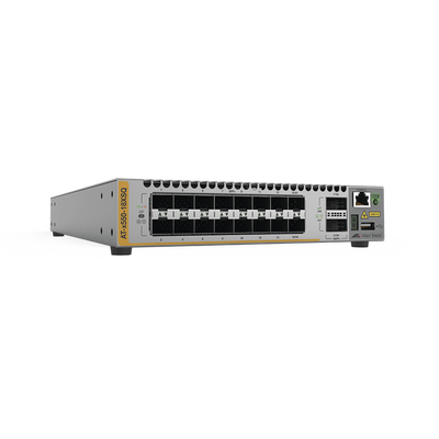 Switch Stackeable Inteligente Capa 3, 16x 1/10G SFP+ y 2x 40G QSFP