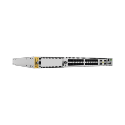 Switch Stackeable Capa 3, 24 x SFP+ 10G, 4 x 40G/100G QSFP+/QSFP28