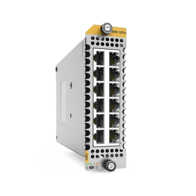 Módulo de 12 puertos 1G/2.5G/5G/10G (RJ45)