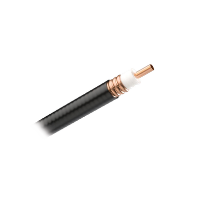 Cable coaxial HELIAX de 7/8". Cobre corrugado, 100% Blindado. Retazo de 20 metros