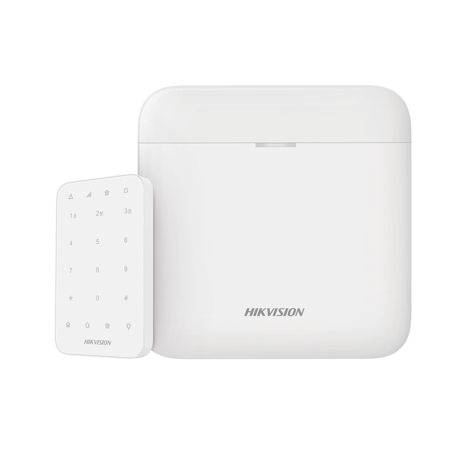 (AX PRO) KIT de Alarma AX PRO / Incluye: 1 Hub con batería de respaldo / 1 Teclado / Wi-Fi / Compatible con Hik-Connect P2P