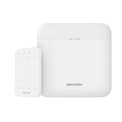 (AX PRO) KIT de Alarma AX PRO / Incluye: 1 Hub con batería de respaldo / 1 Teclado / Wi-Fi / Compatible con Hik-Connect P2P