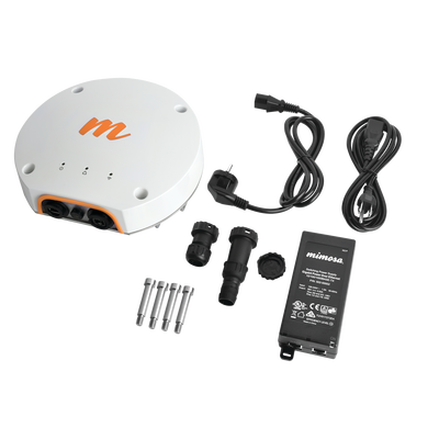 Radio Backhaul Punto-Punto MIMO 4X4:4ac, IP67, 10.0 - 11.7 GHz, Alta Velocidad hasta 1.5 Gbps, Conectorizado, Monitoreo a través de la nube.