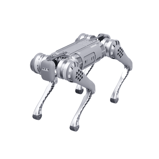 Perro Robot Biónico Para Inspección / Agricultura / Reconocimiento De Humanos / Incluye 1 Control Remoto / Tareas Programadas / Cámara Integrada