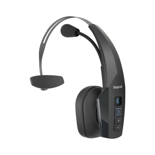 BlueParrott B350-XT , cancelación de ruido del 96%, Bluetooth, IP54, control de voz, para ambientes ruidosos (204260).