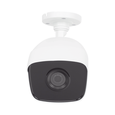 Bala TURBOHD 2 Megapíxeles (1080p) / METÁLICA / Gran Angular 103° / Lente 2.8 mm / IR EXIR 40 mts / Exterior IP66 / TVI-AHD-CVI-CVBS