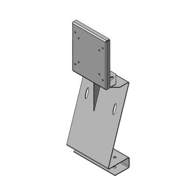 Base de Escritorio para Monitor VESA 100x100.