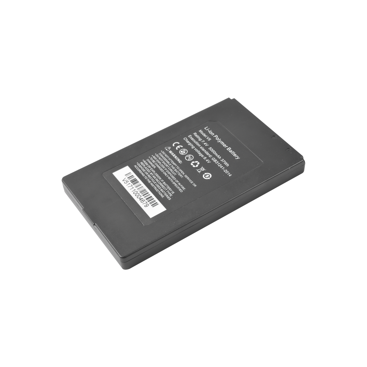 Batería para Probador de Video modelo TPTURBO8MP / TPTURBO4KPLUS / TPTURBO4K