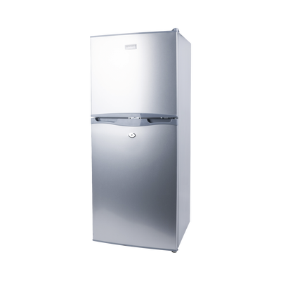 Refrigerador Combinado Solar de 105L (3.7 ft3) - 12/24V, Solución Todo en uno para Aplicaciones Aisladas y Eficiencia Energética.