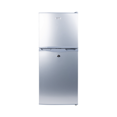 Refrigerador Combinado Solar de 105L (3.7 ft3) - 12/24V, Solución Todo en uno para Aplicaciones Aisladas y Eficiencia Energética.