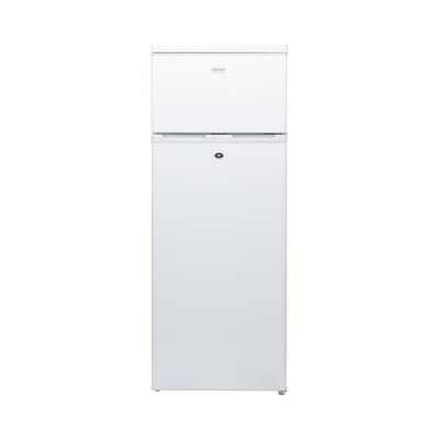 Refrigerador Combinado Solar de 220L (7.7 ft3) - 12/24V, Alta Capacidad, Optimo Para Operación Sin Red Eléctrica, Rendimiento Superior.