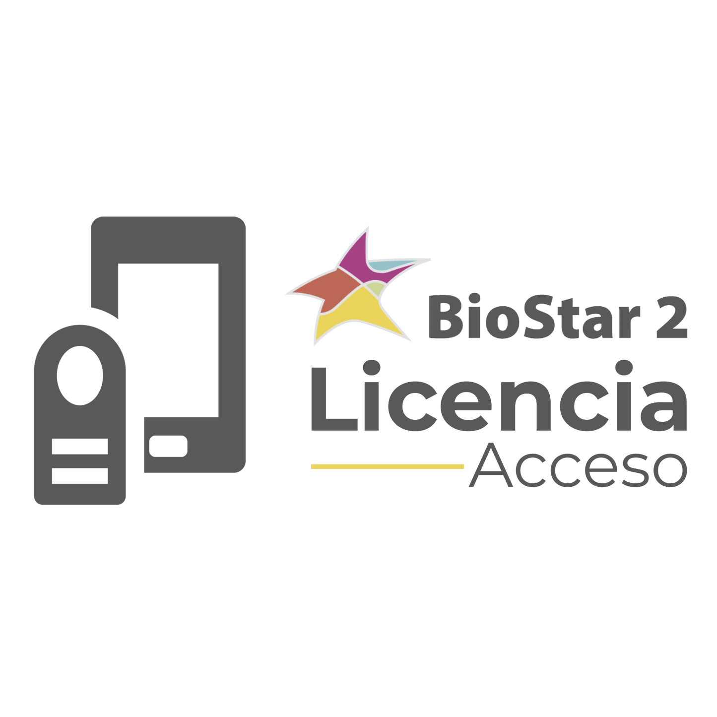 ACTUALIZACION de licencia de acceso BIOSTAR2 BASIC- STD