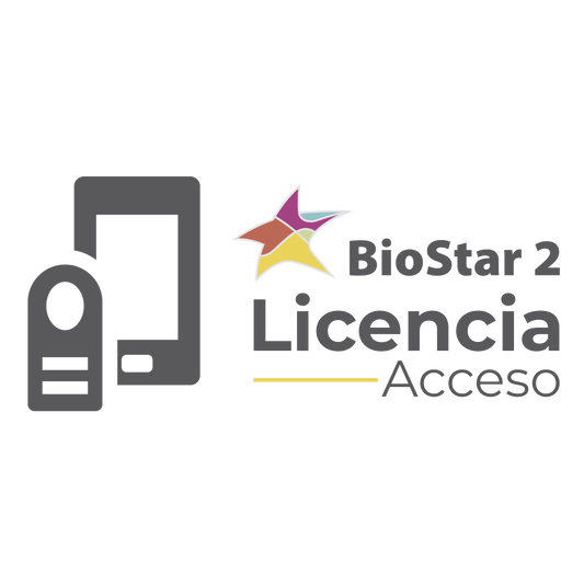 ACTUALIZACION de licencia de acceso BIOSTAR2 BASIC- STD