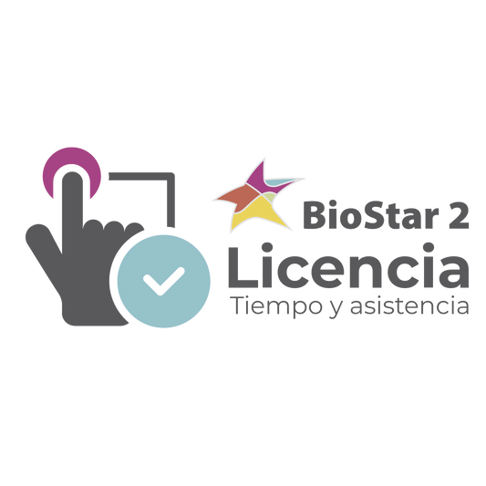 ACTUALIZACION de licencia TIEMPO Y ASISTENCIA BIOSTAR2 TA standard- ADVANCE