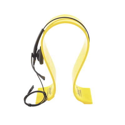 Jabra Biz 1500 Mono, auricular profesional con cancelación de ruido, ligero y cómodo ideal para contact center con conexión QD (1513-0157)