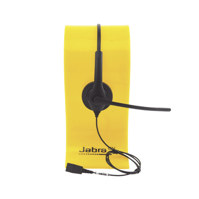 Jabra Biz 1500 Mono, auricular profesional con cancelación de ruido, ligero y cómodo ideal para contact center con conexión QD (1513-0157)