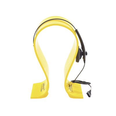 Jabra Biz 1500 Mono, auricular profesional con cancelación de ruido, ligero y cómodo ideal para contact center con conexión QD (1513-0157)