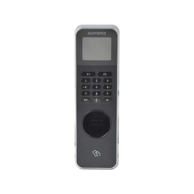 Lector de Huella IP67 Con Teclado y Lector de Tarjetas RFIDNFC y  (125kHz EM, HID Prox &13.56Mhz MIFARE, MIFARE Plus, DESFire/EV1, FeliCa, iCLASS SE/SR),NFC y BLUETOOTH