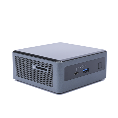 NUC / Intel / Mini PC Performance / Core i3 / 10a Generación / 1 X HDMI / 3 X USB / 1 X USB-C / WiFi 6 / Bluetooth / Memoria RAM, S.O y SSD o HDD No Incluido / Incluye Fuente