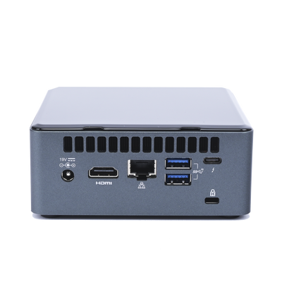 NUC / Intel / Mini PC Performance / 10 Generación / Core i7 /1 X HDMI / 2X USB 3.0 / WIFI 6 / Incluye Fuente