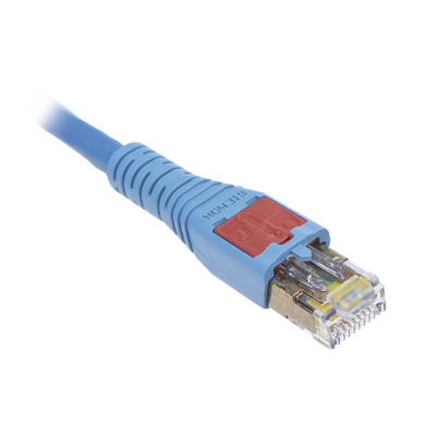 Patch Cord Tipo BladePatch, Desconexión Desde la Bota, Cat6, 7ft, Color Azul, Versión Bulk (Sin Empaque Individual)