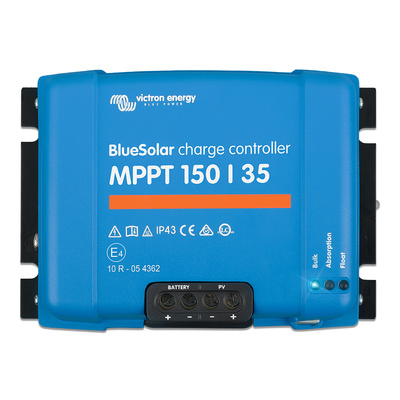 BlueSolar MPPT 150/45. Controlador Solar MPPT 45A, Voltaje Selección Automática: 12/24/36/48 Vcc.