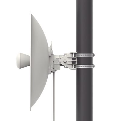 ePMP Force 200L para zonas con alta interferencia, hasta 200 Mbps, 4910 - 5970 MHz, 802.11n, Antena de 25 dBi, latencia baja