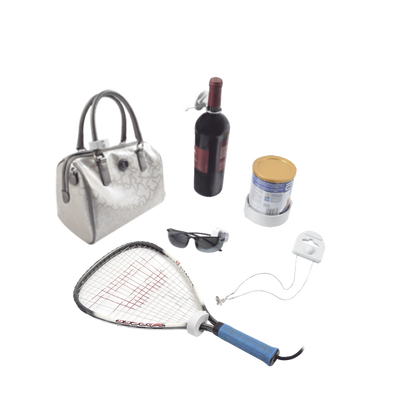 Kit de Arcos EAS para Protección de Ropa, Botellas, con Accesorios RX, TX 8.2 MHz hasta 1.8 m