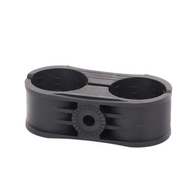 Paquete de 10 Sujetadores Plasticos Para Cable Coaxial de  1- 5/8"