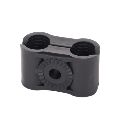 Paquete de 10 Sujetadores Plasticos Para Cable Coaxial de 5/8"