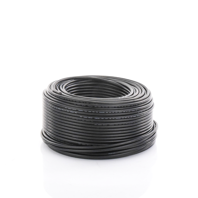 Cable Fotovoltaico Negro / 6mm² (10AWG) / Material COBRE /  2000V / Rollo de 100m